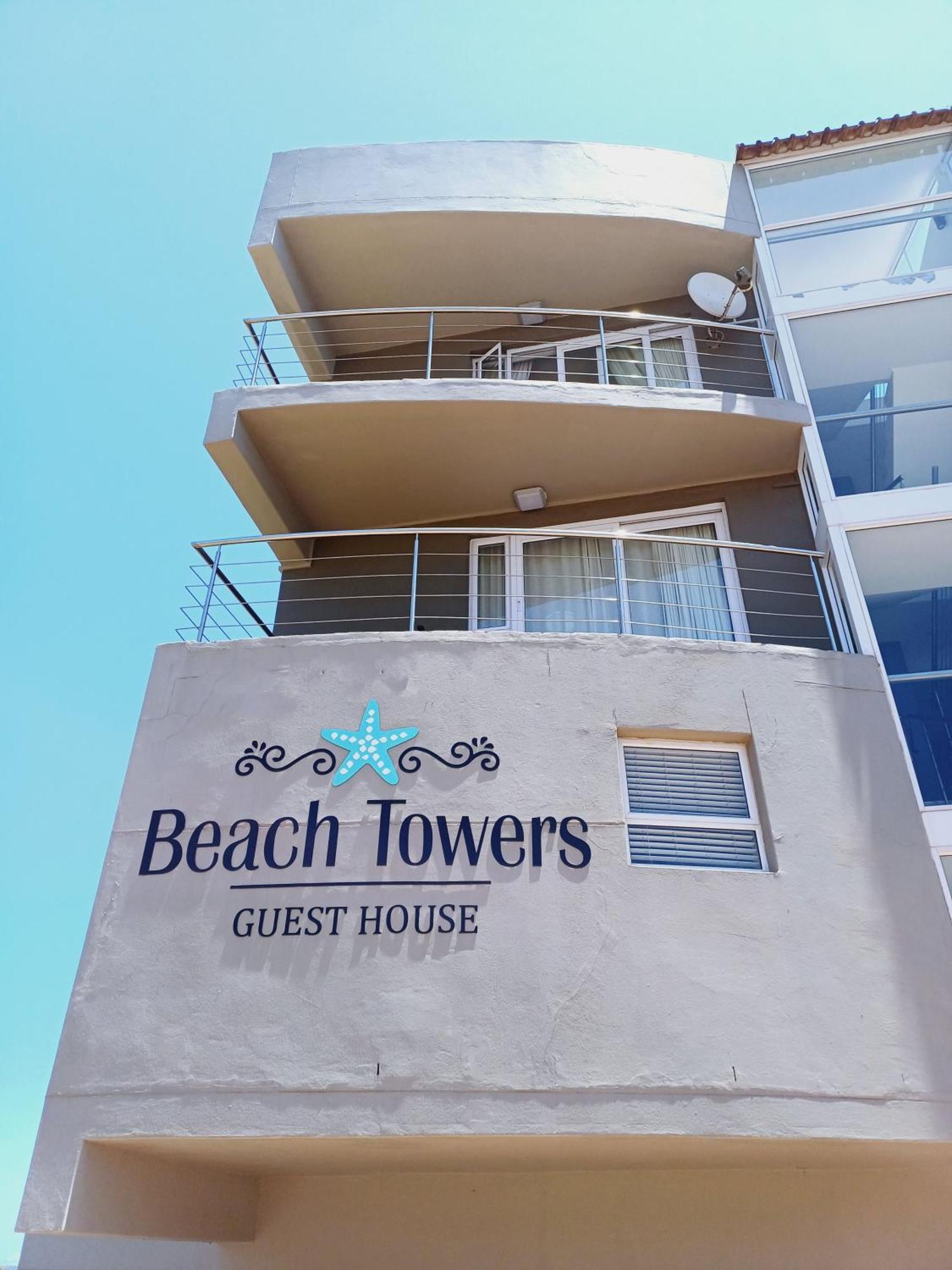 Langebaan Beach Towers Eksteriør billede