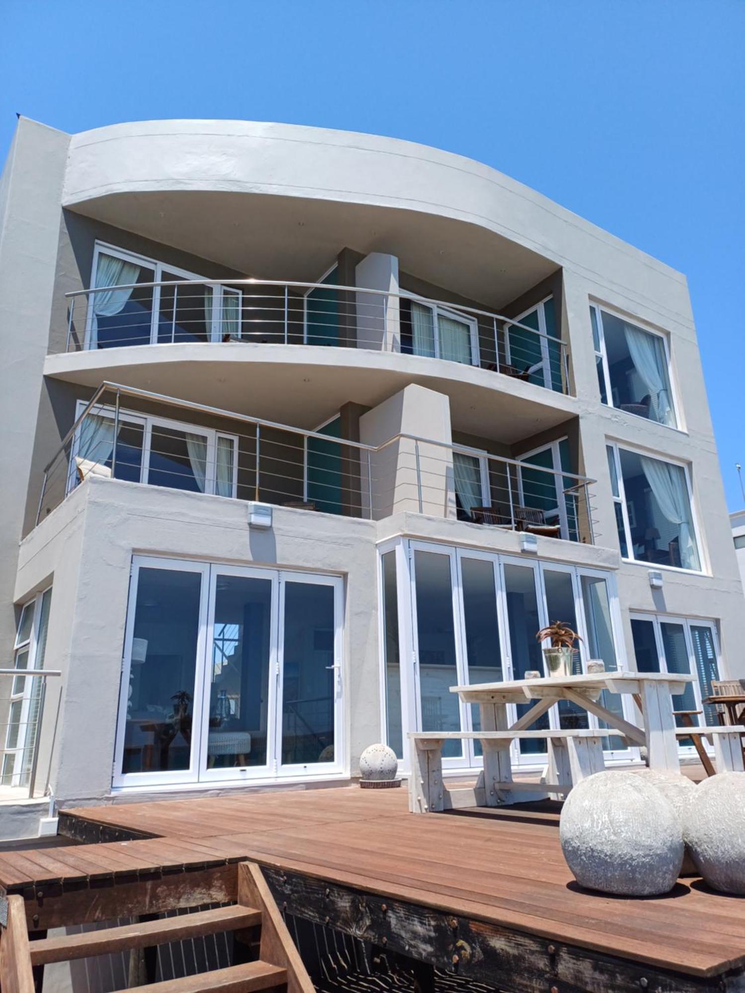 Langebaan Beach Towers Eksteriør billede